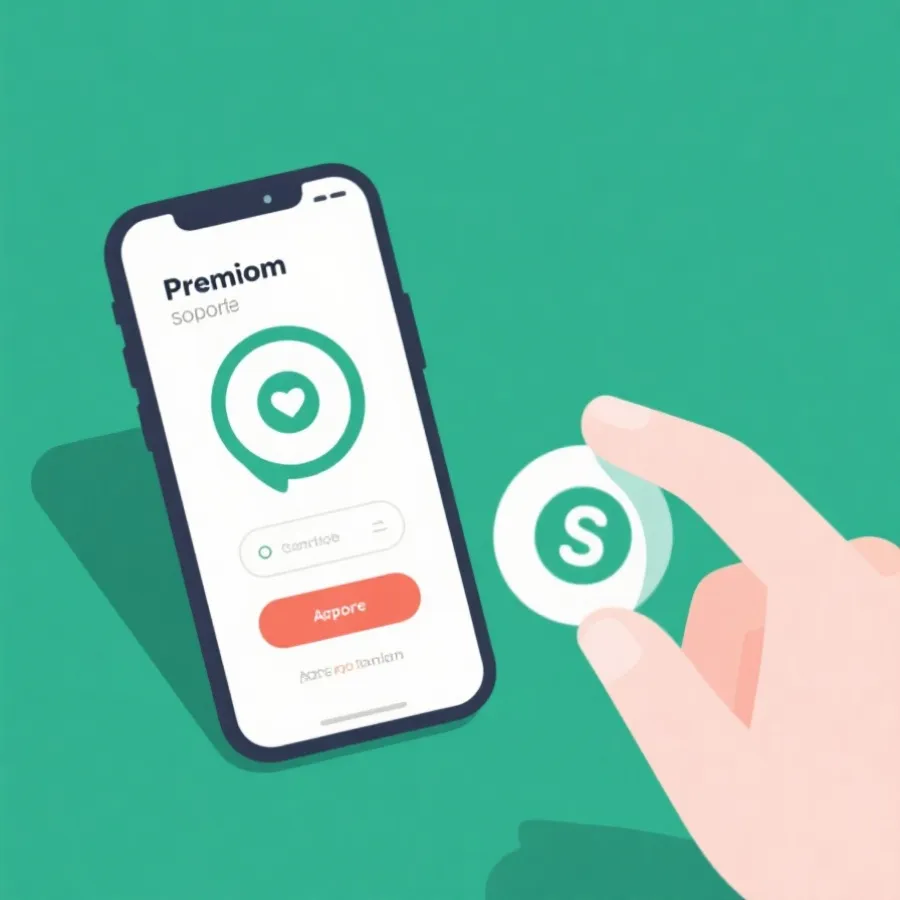 官方服务与APP示意