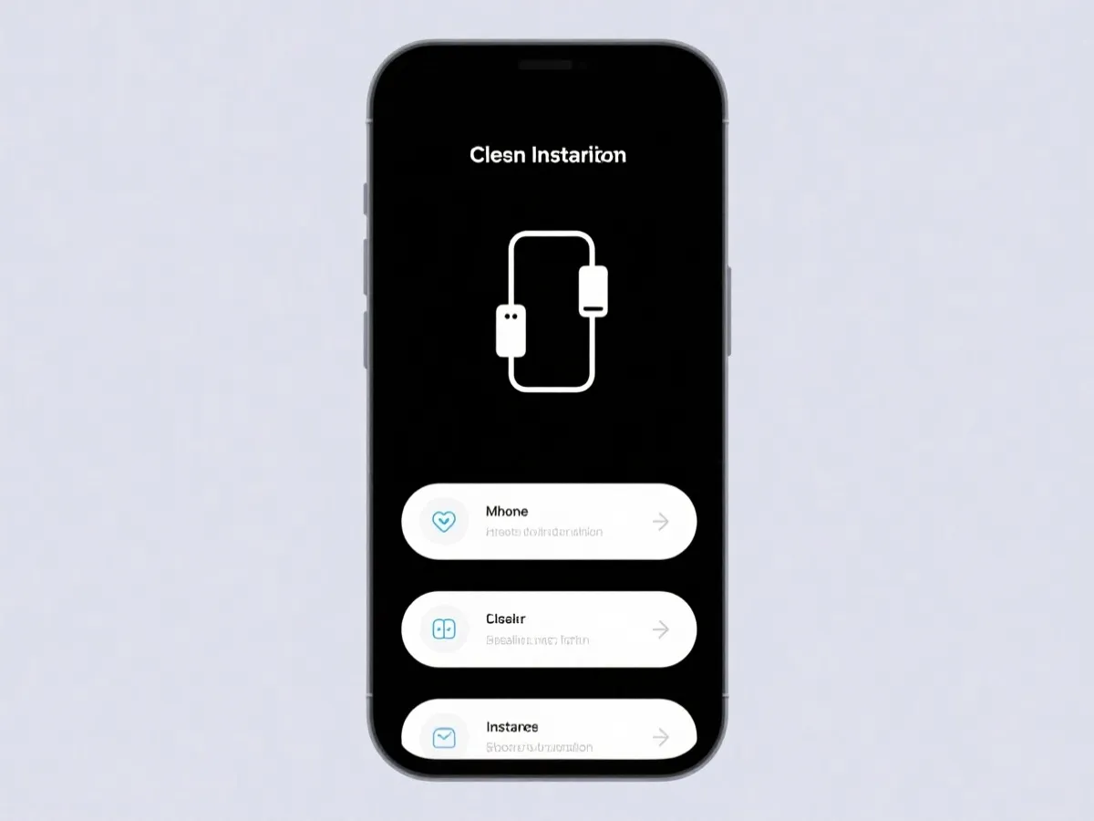 APP安装流程示意